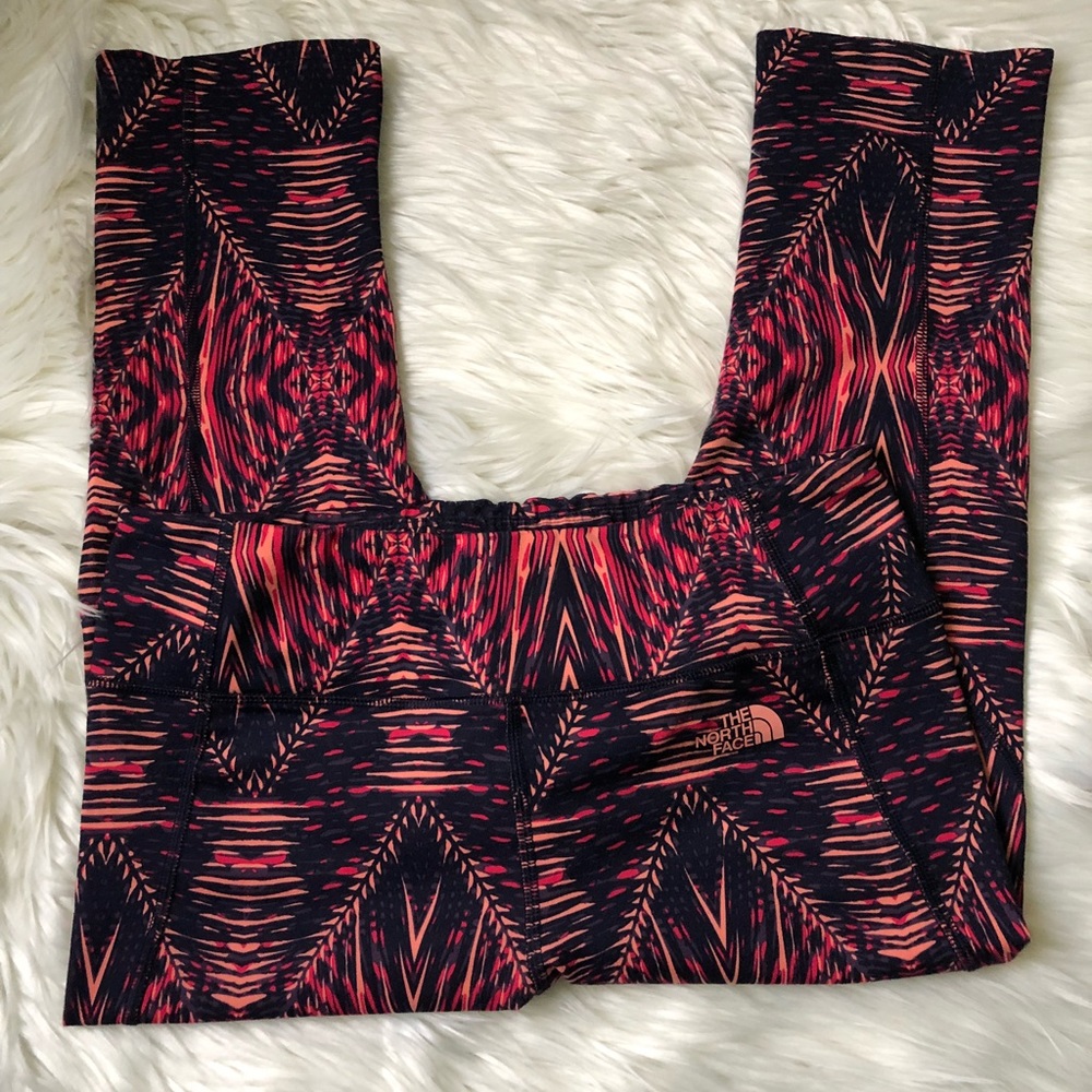 North Face women capris tights size M